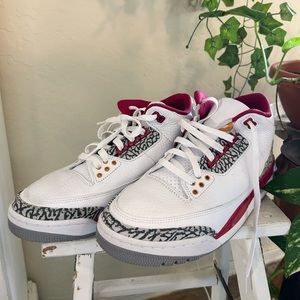 Nike Air Jordan 3 Retro - Cardinal